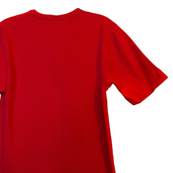 Vintage Champion Gold Logo Embroidered T- Shirt Men's Small - Picture 6 of 6